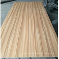 high gloss double sides red melamine laminated plywood